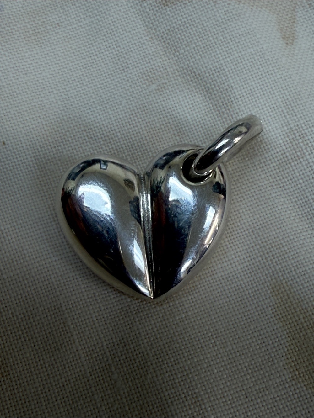 barry kieselstein cord 1996 heart charm